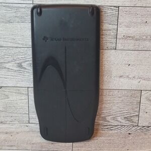 Slide Case Cover Only TI-83 TI-83Plus TI-86 TI-89 - Texas Instruments Very Good